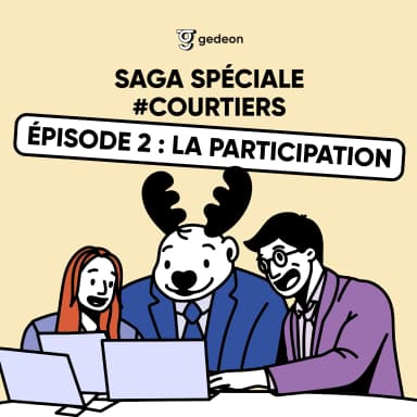Courtiers, accompagnez vos clients dans la mise en place d’un accord de participation cover image