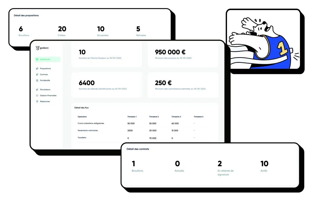 Image courtier fenêtres